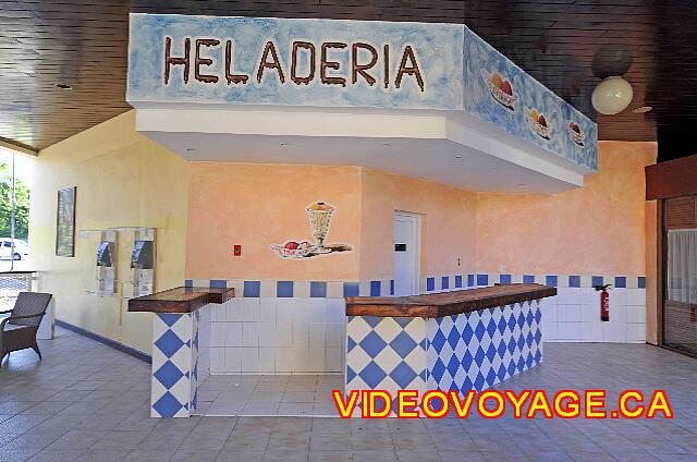 Cuba Santiago de Cuba Melia Santiago de Cuba The ice cream bar to ...