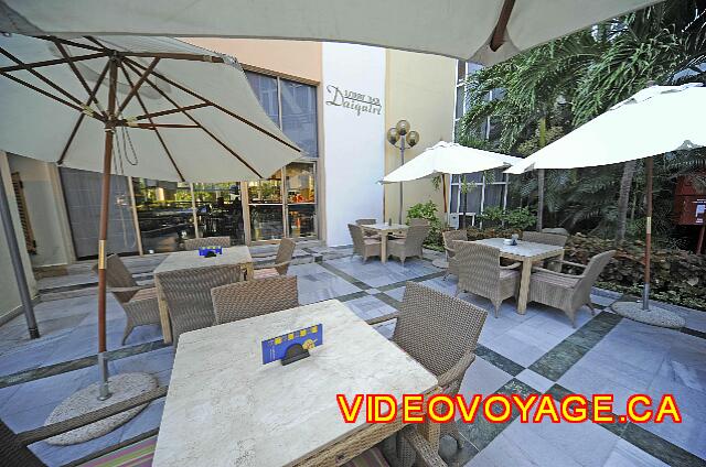 Cuba Santiago de Cuba Melia Santiago de Cuba La terrasse extérieur