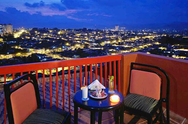 Cuba Santiago de Cuba Melia Santiago de Cuba Ofrece una hermosa vista de la ciudad.