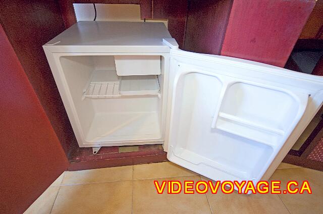 Cuba Santiago de Cuba Melia Santiago de Cuba The fridge with a freezer section.