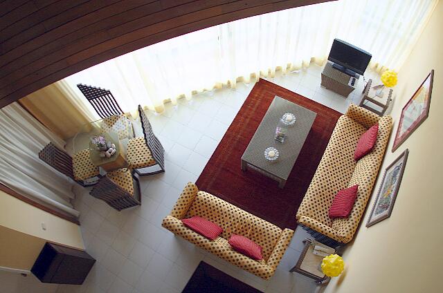 Cuba Santiago de Cuba Melia Santiago de Cuba Sala y comedor.