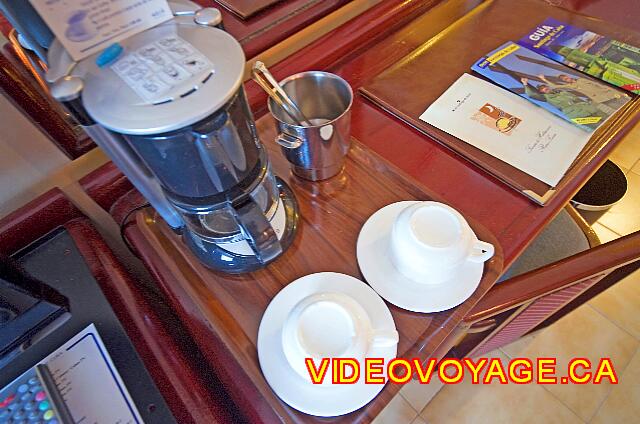 Cuba Santiago de Cuba Melia Santiago de Cuba La cafetera.