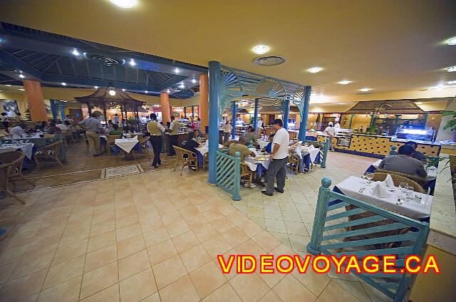 Cuba Santiago de Cuba Melia Santiago de Cuba The dining room at the restaurant of the center.