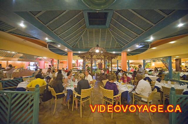 Cuba Santiago de Cuba Melia Santiago de Cuba A beautiful presentation of the dining room.