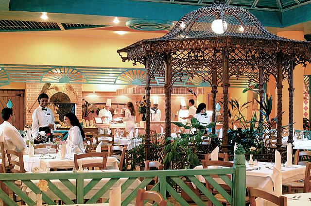 Cuba Santiago de Cuba Melia Santiago de Cuba Dining room.