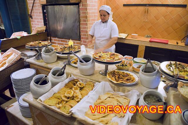 Cuba Santiago de Cuba Melia Santiago de Cuba Pizza and other pasta.