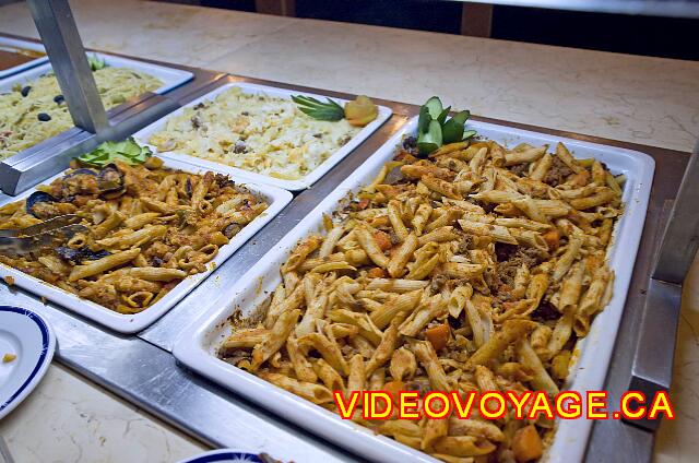 Cuba Santiago de Cuba Melia Santiago de Cuba Hot dishes flavored Italian.