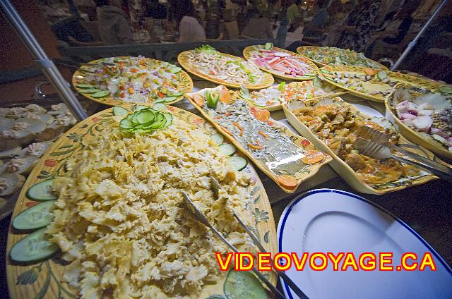 Cuba Santiago de Cuba Melia Santiago de Cuba Other salads.