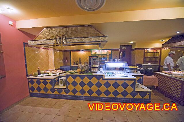 Cuba Santiago de Cuba Melia Santiago de Cuba The section of the fish grill.