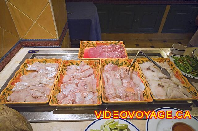 Cuba Santiago de Cuba Melia Santiago de Cuba A selection of fish.