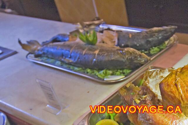 Cuba Santiago de Cuba Melia Santiago de Cuba Fish