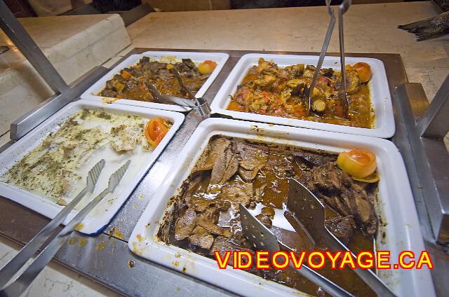 Cuba Santiago de Cuba Melia Santiago de Cuba Other hot dishes.