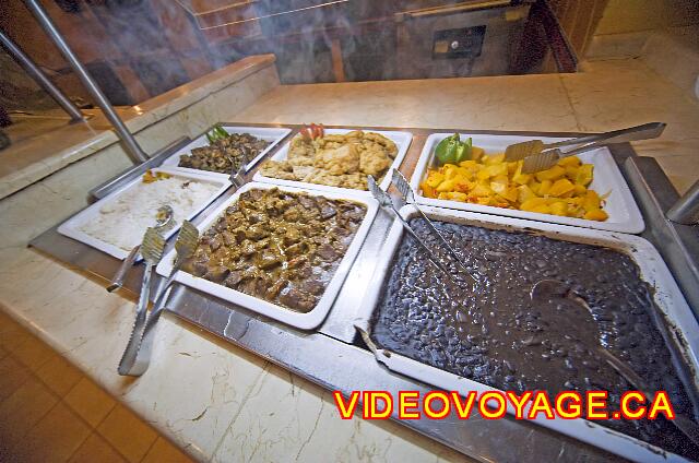 Cuba Santiago de Cuba Melia Santiago de Cuba On the other hot dishes.