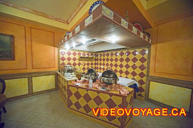 Cuba Santiago de Cuba Melia Santiago de Cuba Another specialized section, probably the vegetarian section.