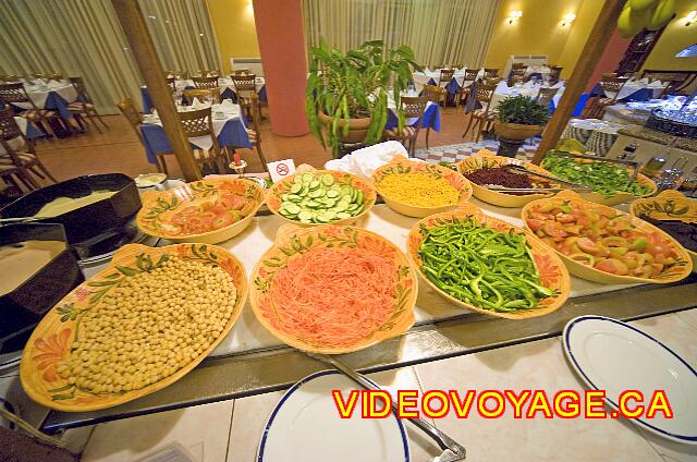 Cuba Santiago de Cuba Melia Santiago de Cuba Different vegetables.