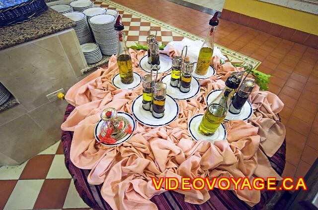 Cuba Santiago de Cuba Melia Santiago de Cuba Oils for your salads.