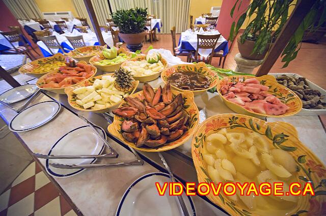 Cuba Santiago de Cuba Melia Santiago de Cuba Fresh fruit.