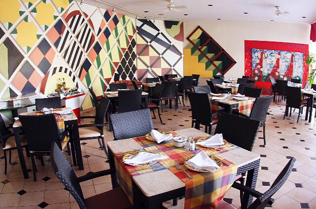 Cuba Santiago de Cuba Melia Santiago de Cuba Una segunda sección del comedor.