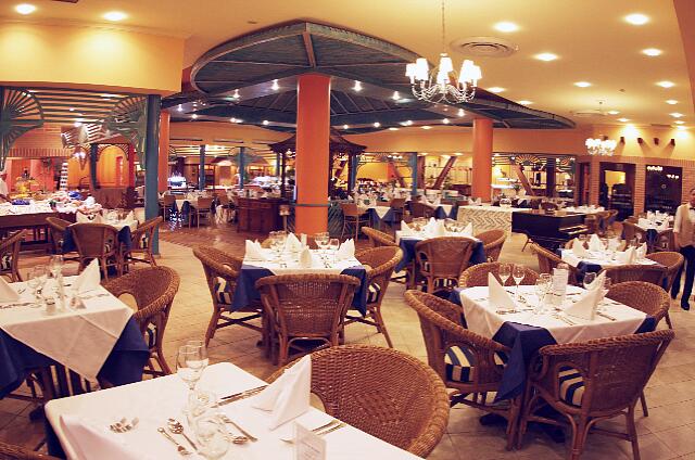 Cuba Santiago de Cuba Melia Santiago de Cuba Todo un restaurante.
