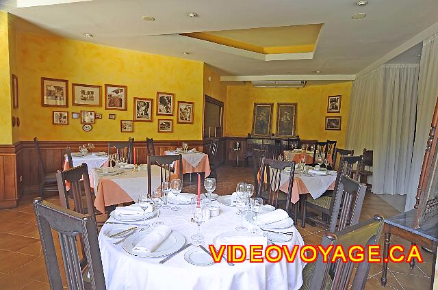 Cuba Santiago de Cuba Melia Santiago de Cuba El restaurante gourmet, un restaurante.