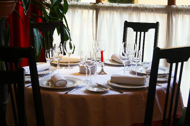 Cuba Santiago de Cuba Melia Santiago de Cuba The presentation of tables.