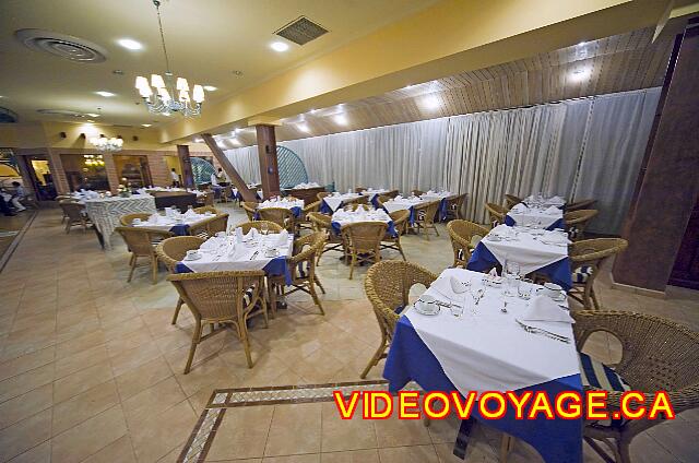 Cuba Santiago de Cuba Melia Santiago de Cuba One of the dining sections.