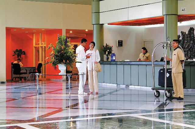 Cuba Santiago de Cuba Melia Santiago de Cuba The reception