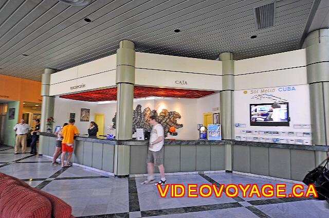 Cuba Santiago de Cuba Melia Santiago de Cuba A small reception but with great service.