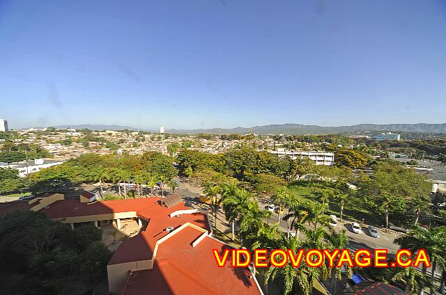 Cuba Santiago de Cuba Melia Santiago de Cuba With mountains in the background.