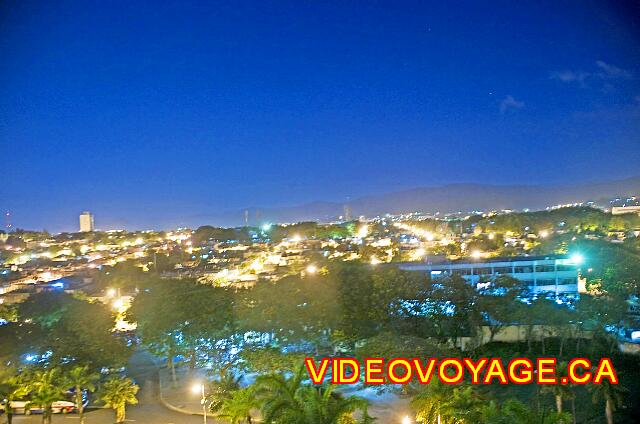 Cuba Santiago de Cuba Melia Santiago de Cuba The view at night.