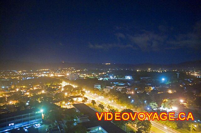 Cuba Santiago de Cuba Melia Santiago de Cuba La vista por la noche.