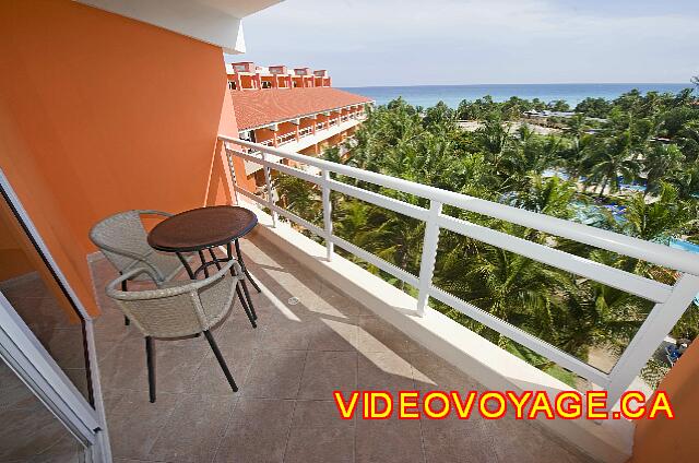 Cuba Varadero Barcelo Arenas Blancas The balcony is large enough.