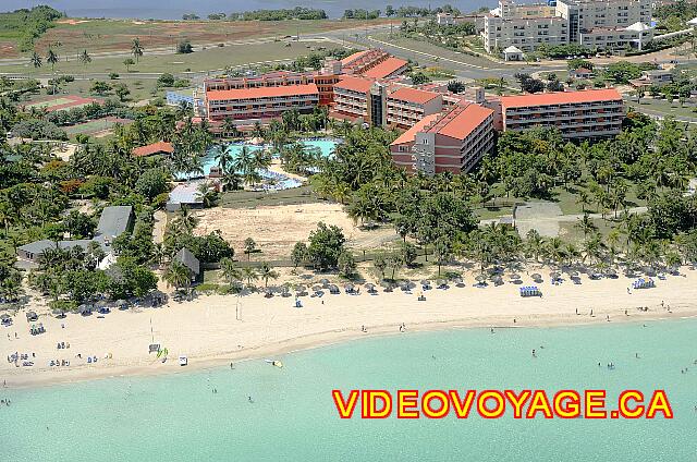 Cuba Varadero Barcelo Arenas Blancas El hotel muy cerca de la playa.