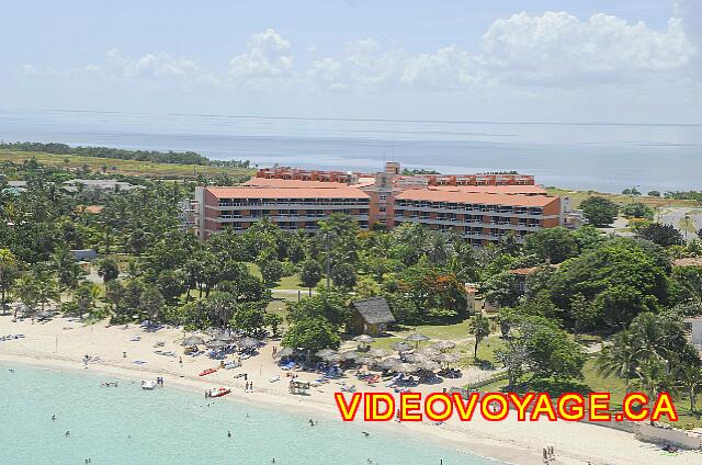 Cuba Varadero Barcelo Arenas Blancas Un hôtel populaire, car il est à proximité des bars et discothèques populaire de Varadero.