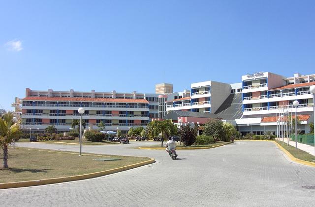 Cuba Varadero Barcelo Arenas Blancas Un hôtel géré par une compagnie Cubaine en 2004.