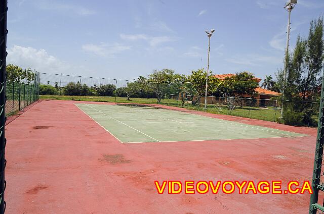 Cuba Varadero ROC Arenas Doradas La segunda pista de tenis parece mantenerse.