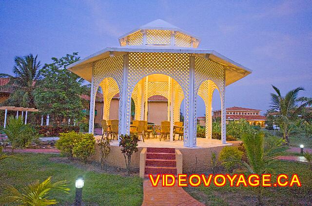 Cuba Varadero ROC Arenas Doradas Hay un hermoso gazebo para bodas ...