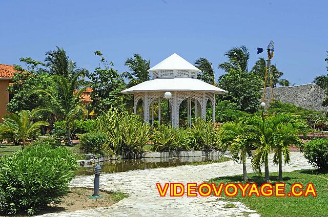 Cuba Varadero ROC Arenas Doradas Un beau décor autour du gazebo