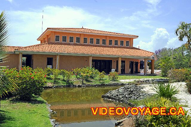 Cuba Varadero ROC Arenas Doradas Un teatro de sala, que también se utiliza como una discoteca.