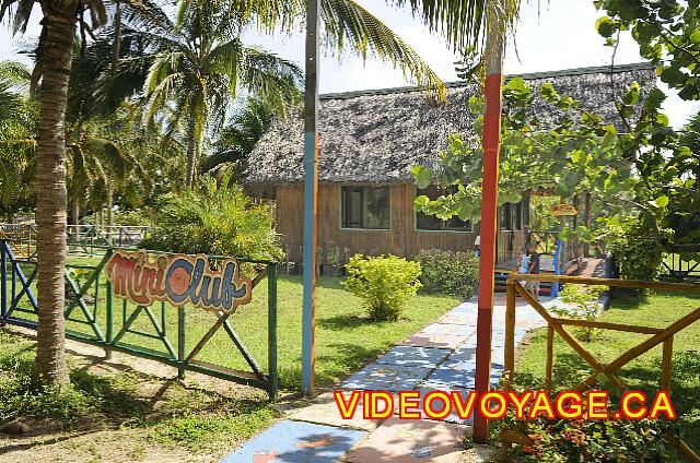 Cuba Varadero ROC Arenas Doradas The mini club entrance.