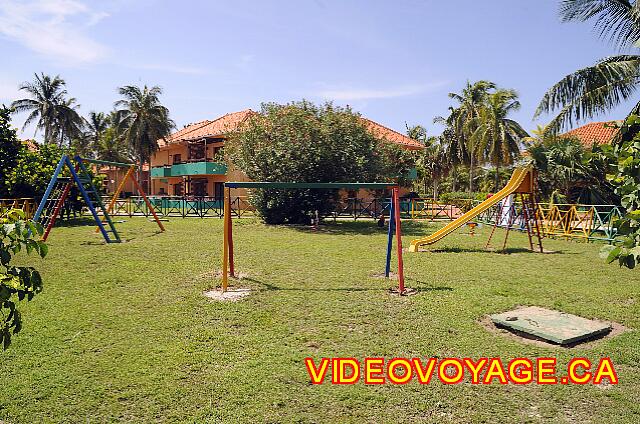 Cuba Varadero ROC Arenas Doradas El campo de grandes juegos suficientes.