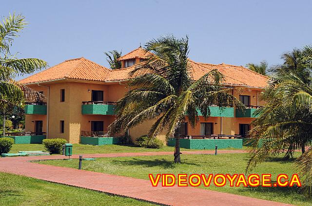 Cuba Varadero ROC Arenas Doradas Une végétation omniprésente mais qui n'obstru pas la vue.