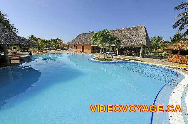 Cuba Varadero ROC Arenas Doradas A section for volleyball in the pool.