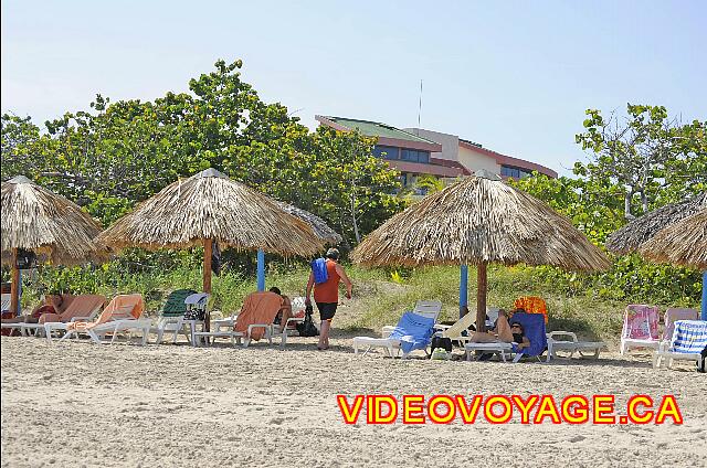 Cuba Varadero ROC Arenas Doradas There are other small sandy paths to access the beach.