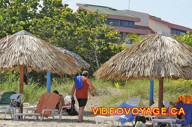 Cuba Varadero ROC Arenas Doradas Difficult paths of access for people with difficulty walking.