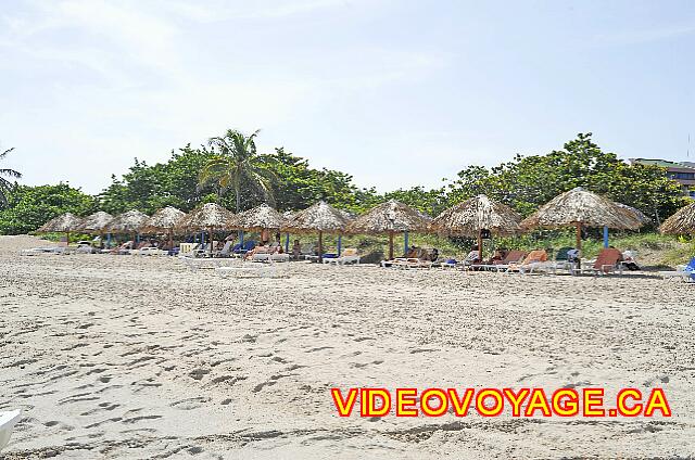 Cuba Varadero ROC Arenas Doradas L'autre coté de la plage.