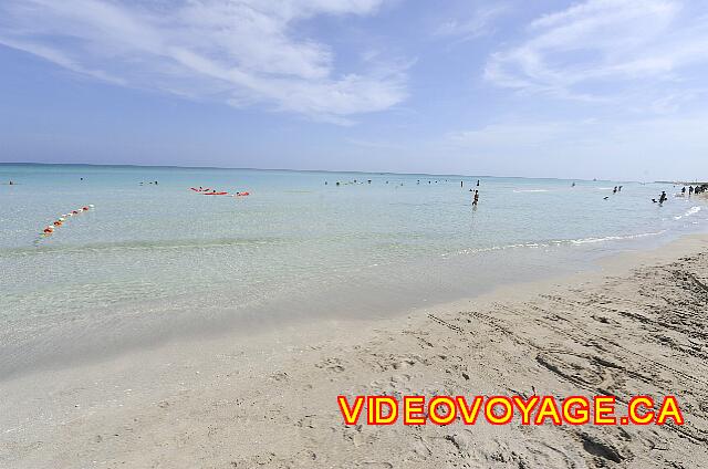 Cuba Varadero ROC Arenas Doradas Une très belle plage.