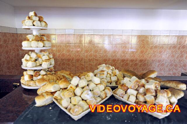 Cuba Varadero ROC Arenas Doradas The bread bar the day ...