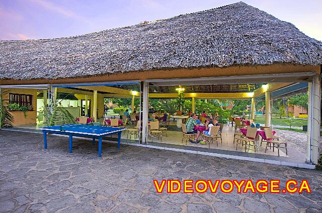 Cuba Varadero ROC Arenas Doradas Il peut être ouvert le soir comme restaurant à la carte lors de certaines circonstances.