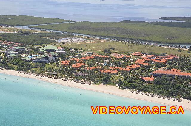 Cuba Varadero ROC Arenas Doradas A hotel right on the beach.